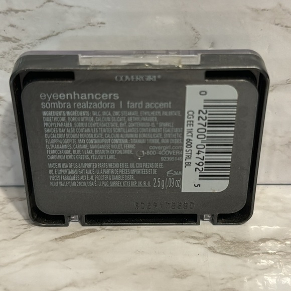 Covergirl eyeshadow in color sterling blue 600 discontinued - Picture 4 of 5